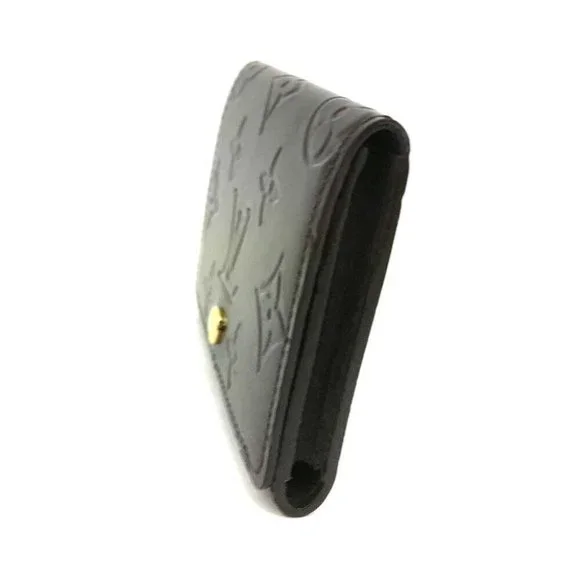 554123A V Louis Vuitton Card Case Vernis Enveloppe Cartes De Visite Monogram - Picture 2 of 9